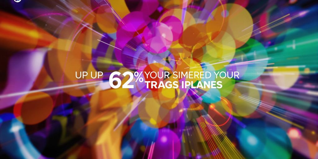 Vibrant imagery boosts brand recognition.